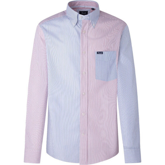 FAÇONNABLE Check long sleeve shirt