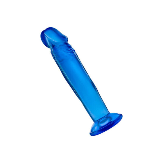 6 Inch Dildo With Suction Cup, 17 cm