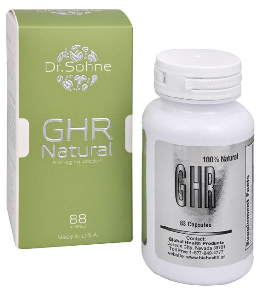 GHR Natural 88 капсул