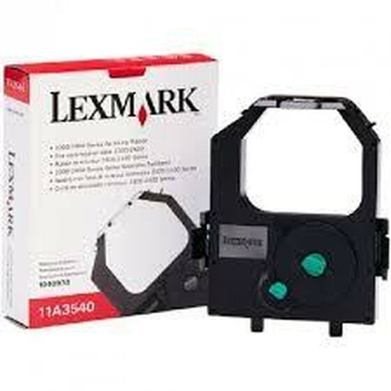 Оригинальная лента для матричного принтера Lexmark 3070166 24XX/25XX Чёрный Разноцветный