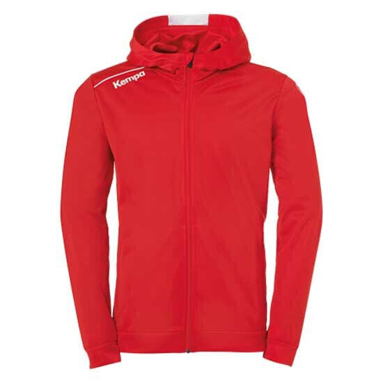 KEMPA Player full zip sweatshirt