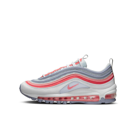 [921522-116] Grade School Nike AIR MAX 97 'CORAL CHALK (GS)'