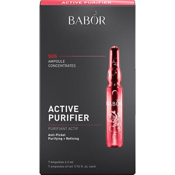 Ампулы для кожи с акне BABOR Active Purifier концентрат 7 x 2 мл