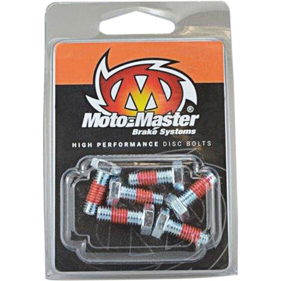 MOTO-MASTER M6x17 Honda Brake Disc Screws