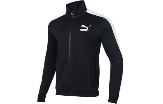 Puma T7 Logo 579021-01 Jacket