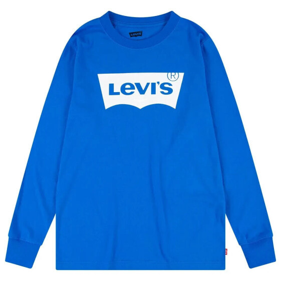 Футболка Levi's Kids с длинным рукавом Batwing