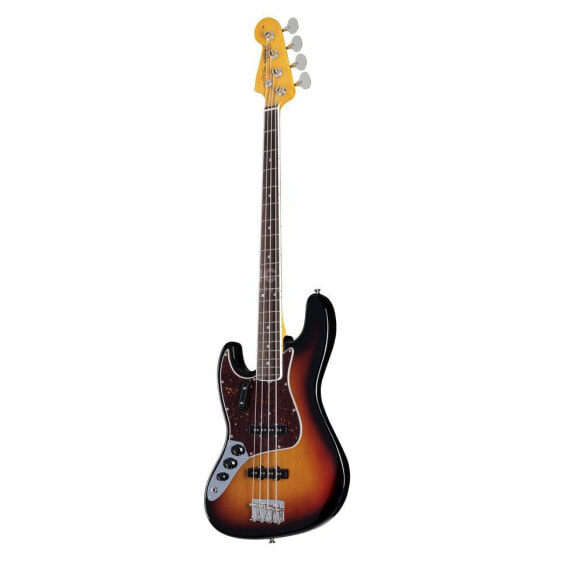 Fender American Vintage II 1966 Jazz Bass Lefthand RW 3-Color Sunburst