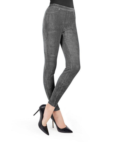 Wide Rib Corduroy Women's Leggings