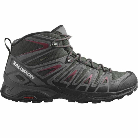 Сапоги для гор Salomon X Ultra Pioneer Mid Gore-Tex Чёрный