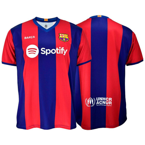 FC BARCELONA Take-down Short Sleeve T-Shirt