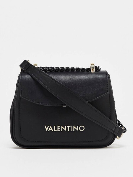 Valentino Bags stoccolma flap bag in black