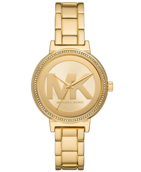 Часы Michael Kors Sofie Gold-Tone Watch