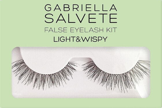 Gabriella Salvete False Eyelash Kit Light & Wispy