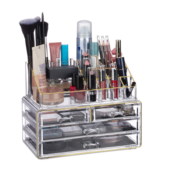 Make Up Organizer mit 4 Schubfächern