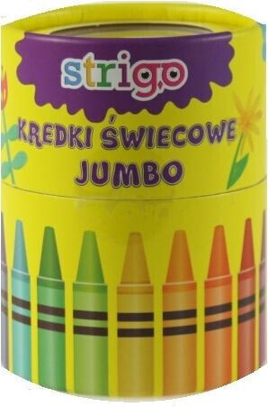 Pukka Pad Kredki świecowe Jumbo, 36 kolorów (SSC026)