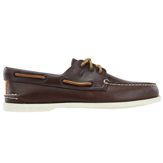 Туфли женские Sperry Authentic Original 2Eye Boat Brown