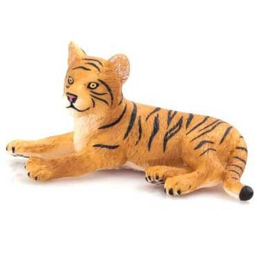 MOJO Lying Tiger Cub Figure