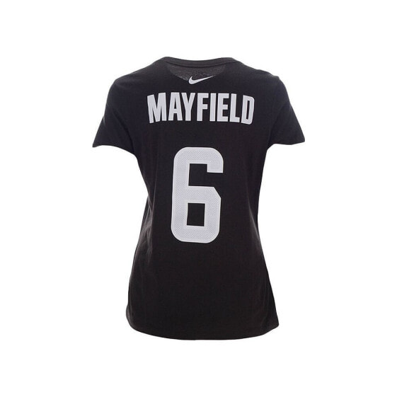 Cleveland Browns Baker Mayfield Women's Player Pride T-Shirt