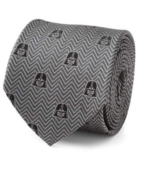 Men's Darth Vader Herringbone Tie