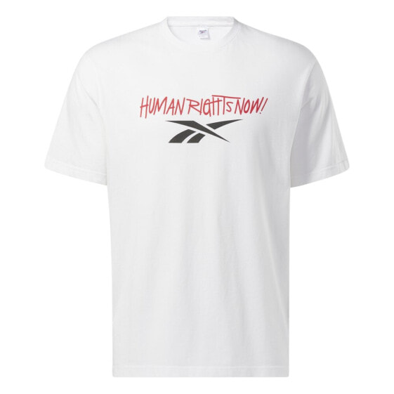 REEBOK CLASSICS Human Rights Now! Short Sleeve T-Shirt