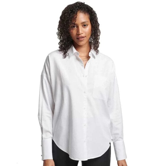 SUPERDRY Studios Contemporary Long Sleeve Shirt