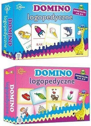 Abino Gra Domino logopedyczne mix