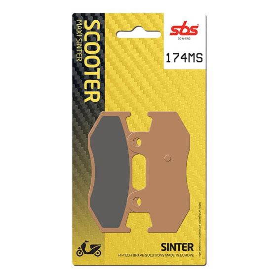 SBS P174-MS Sintered Brake Pads