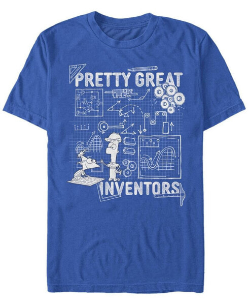 Men's Great Inventors Short Sleeve Crew T-shirt