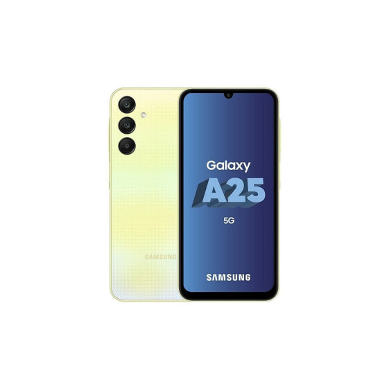 Смартфоны Samsung Galaxy A25 5G SM-A256BZYHEUB 6,5" 8 GB RAM 256 GB лимонный