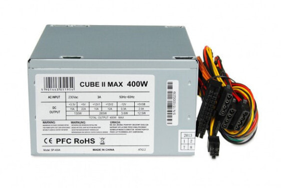 iBOX CUBE II - 400 W - 230 V - 50 - 60 Hz - 3 A - Passive - 130 W