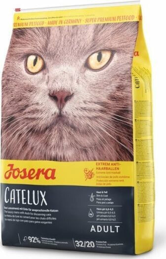 Сухой корм для кошек Josera Catelux 400 г антишерстный
