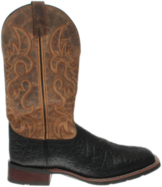 Laredo Topeka Square Toe Cowboy Mens Black, Brown Casual Boots 7824