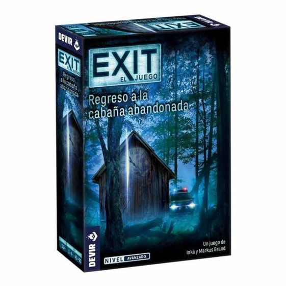 Настольная игра Devir Exit El Retorno A La Cabaña Abandonada ES