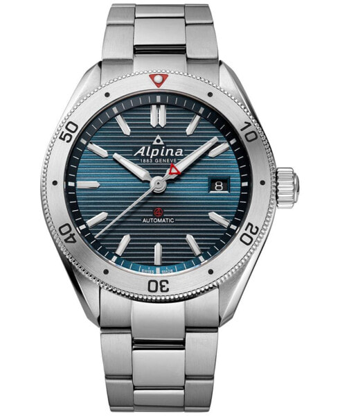 Часы Alpina Swiss Alpiner Stainless Steel 40mm