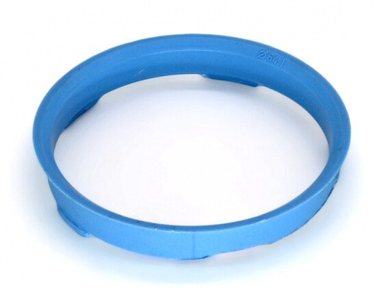 Центровочное кольцо CMS Zentrierring 67,1/64,1 легкое-синее
