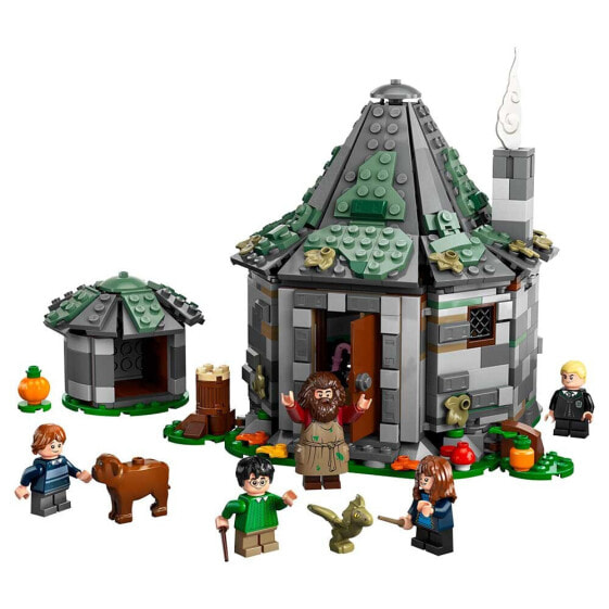 LEGO Hagrid Cabin: An Unexpected Visit Construction Game