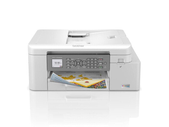 Brother MFCJ4335DW Up to 20 ppm Black Print Speed Wireless 802.11 b/g/n InkJet M