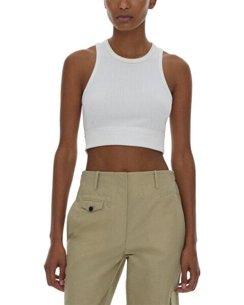 Helmut Lang Helmut Lang Helmut Lang Cropped Rib Tank Women's