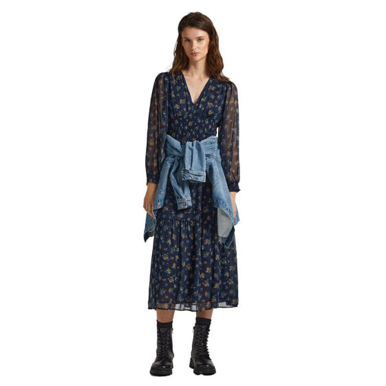 PEPE JEANS Iris Long Sleeve Dress