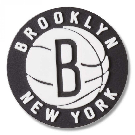 JIBBITZ NBA Brooklyn Nets 2 Pin
