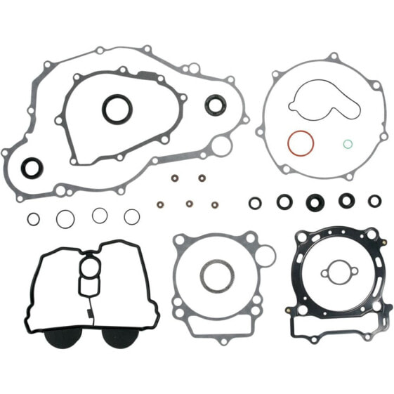 MOOSE HARD-PARTS 811677 Offroad Complete Gasket Set With Oil Seals Yamaha YZ450F 03-05