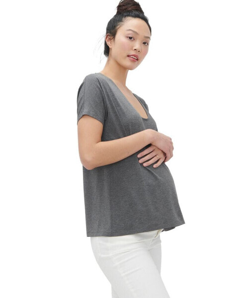 Maternity Perfect Vee T-Shirt