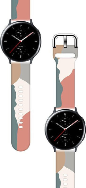 Hurtel Strap Moro opaska do Samsung Galaxy Watch 42mm silokonowy pasek bransoletka do zegarka moro (15)