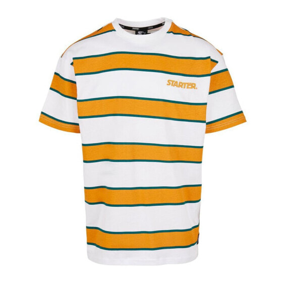 URBAN CLASSICS T-shirt Starter Logo Striped