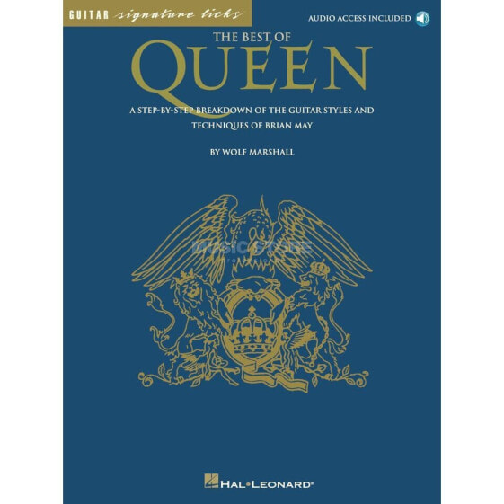 Hal Leonard Queen: Best Of Guitar Signature Licks