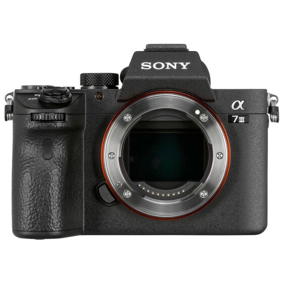 SONY Alpha 7 Mark III Body compact camera