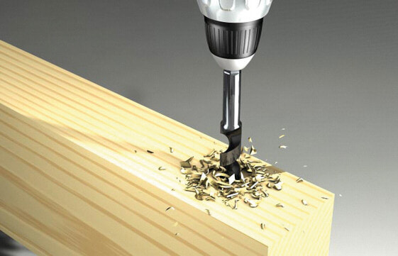 fischer 551427 - Drill - Spiral cutting drill bit - 2 cm - Hardwood - Softwood - Wood - 6 pc(s) - 10 - 12 - 14 - 16 - 18 - 20