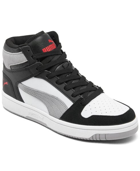 Big Kids Rebound Layup Casual Sneakers from Finish Line