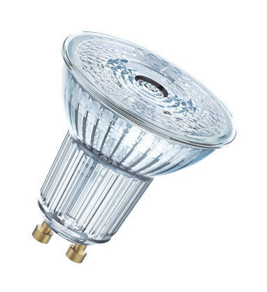 Лампа Osram Base PAR16 - 4.3 Вт - 50 Вт - GU10 - 350 лм - 15000 ч - Холодный белый