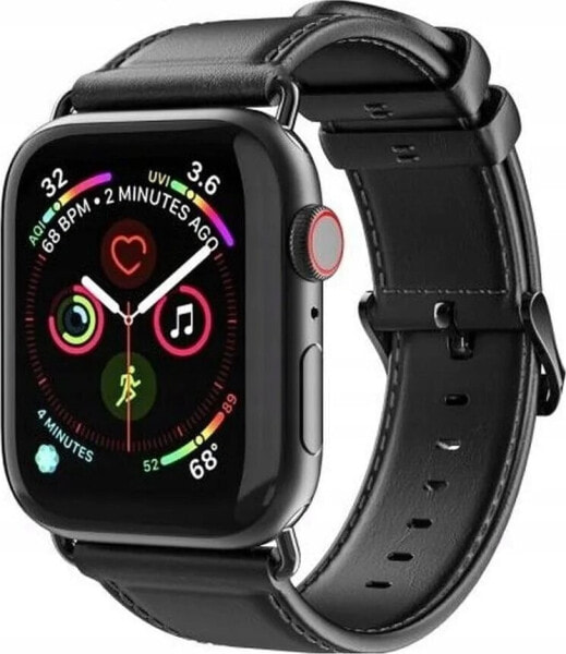 Dux Ducis Pasek Dux Ducis Ya na Apple Watch 42 / 44 / 45 / 49 mm - czarny